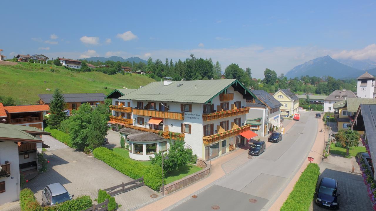 Pension Unterstein Schönau am Königssee Eksteriør bilde